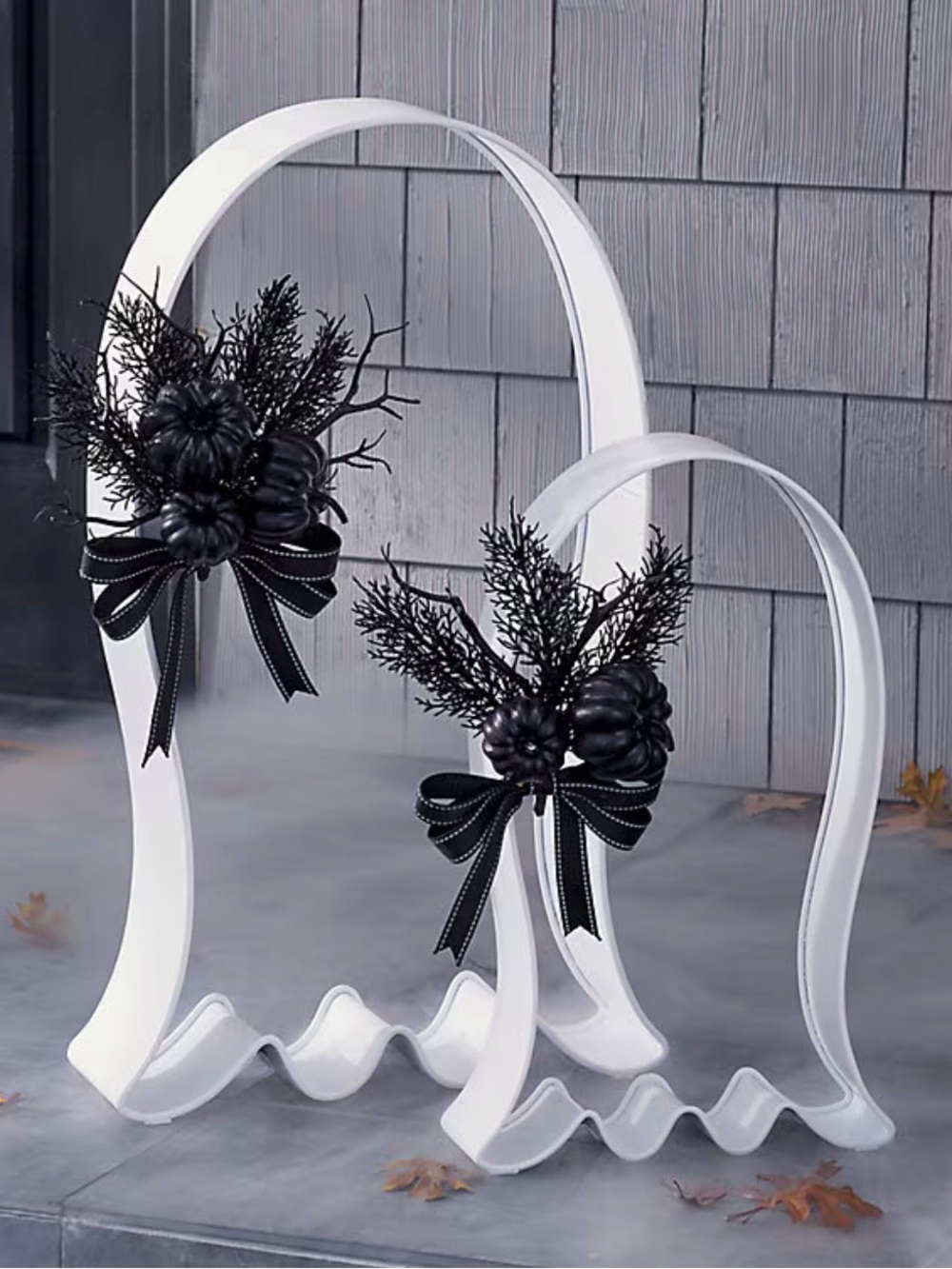 Frontgate Oversized Ghost Pair - NWT
